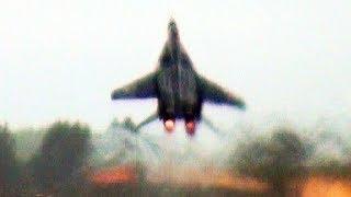  Polish MiG-29 Takeoff " Ultimate Sick Bag Maneuver "