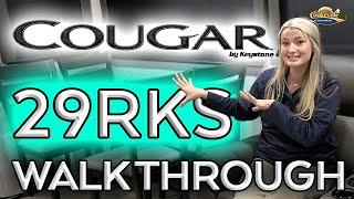 NEW 2024 Keystone RV Cougar 29RKS | Walkthrough