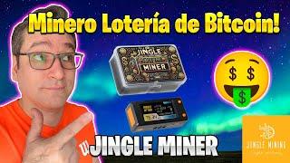 REVIEW JINGLE MINER Minero Lotería de Bitcoin️ #bitcoin #mining #crypto