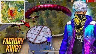 Only Factory Roof Challenge  Hakson Bhai is New Factory King  Garena free fire