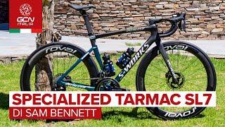 La Specialized Tarmac SL7 di Sam Bennett.