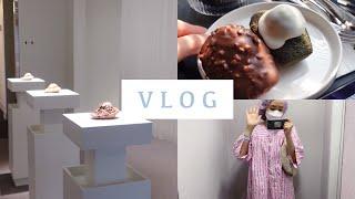 시험관vlog l 4일배양 이식 후 일상, 상수카페추천,마들렌 맛집 ’도식화’(협찬)