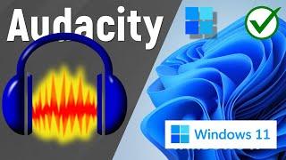 How to Install Audacity on Windows 11 + Recording & Editing PC Audio Using Audacity