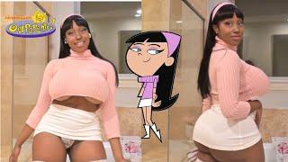  TRIXIE TANG COSPLAY TRANSFORMATION  FAIRLY ODD PARENTS︱LILY DIOR