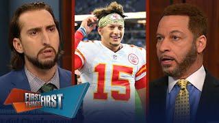 Patrick Mahomes leads Chiefs to win over AFC West rival Chargers in Wk 11 | NFL | FIRST THINGS FIRST
