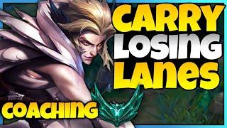 How to Carry LOSING Lanes as Support (Platinum Rakan Coaching) | Nasteey | League of Legends