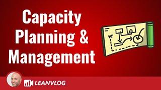 Capacity Planning - Overview and Key Concepts