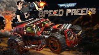 This game has NO BUSINESS being this FUN! - Warhammer 40000: Speed Freeks