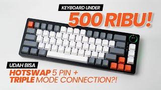 KEYBOARD 500RB BISA SEMUA?! | NYK Nemesis Daemon MKN-08