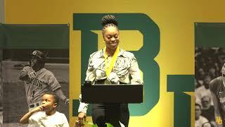 Baylor Athletics Hall of Fame: Odyssey Sims Induction Speech