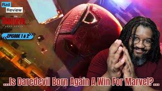 Was Daredevil Worth The Wait?!! | Daredevil Born Again | Review & Recap | Episode 1&2 | Rzd Review