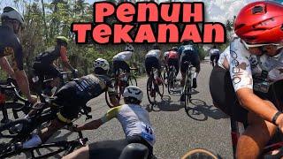 NYARIS CRASH GEDE!! TETEP BERUSAHA SELESAIKAN SAMPE FINISH! INDIVIDUAL ROAD RACE TOUR DE ACEH 2023