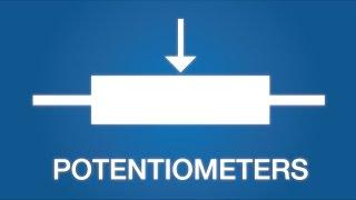 Potentiometers (Pots) - Electronics Basics 25