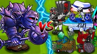 PVZ Fusion All 100+ Fusion Zombies vs Ultimate Obsidian Gargantuar - Who's Better?