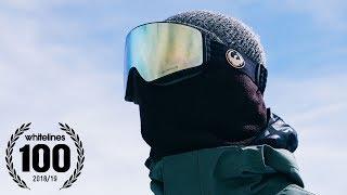 BEST SNOWBOARD GOGGLES OF 2018-2019 - DRAGON ALLIANCE - THE WHITELINES 100