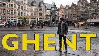 What to do in GHENT | Belgium Day Trip