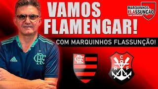 BATE-PAPO DE FLAMENGO COM MARQUINHOS ASSUNÇÃO