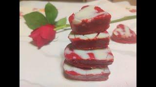 RED VELVET FUDGE RECIPE