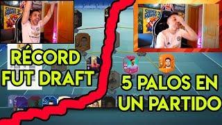 DjMaRiiO CONSIGUE SU RÉCORD EN FUT DRAFT Y 5 PALOS EN UN MISMO PARTIDO