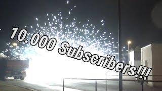 THANKS FOR OVER 10.000 SUBSCRIBERS!!! 1000gr Firecracker in the Neighborhood!!! 10K Subs Special!!