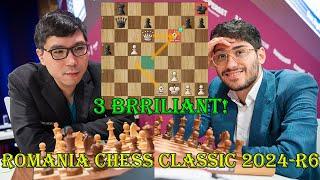 3 BRRILIANT!! Alireza Firouzja vs Wesley So || Romania Chess Classic 2024 - R6