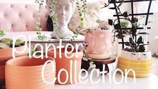 My Plant Pots and Planters Tour: A look at my collection.