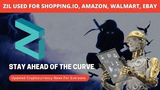 Zilliqa Partners With Shopping.IO In Order To Use ZIL To Buy From WalMart, Amazon, Ebay