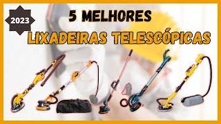 Top 5 Lixadeiras Telescópicas! Melhores Lixadeiras Telescópicas em 2023!