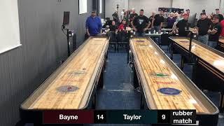 2023 North American Shuffleboard Championships: Four Person Team Event: Finals