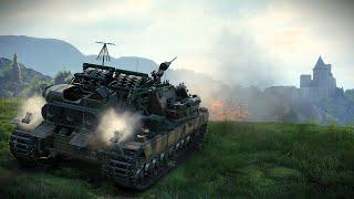 Badger: Steel Wall Meets Firepower - World of Tanks