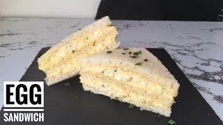 Deliciousnessly | Egg Sandwich | Lunch Box Ideas