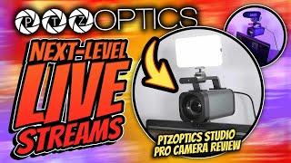 PTZOptics Studio Pro Camera Review! Next Level Livestreams!