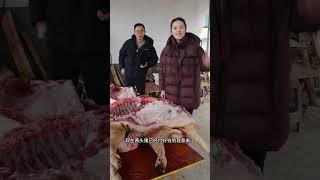 这湖南婆婆太豪横了，直接安排两头猪招待亲家4