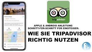 WIE TRIPADVISOR APP RICHTIG NUTZEN - RESTAURANT SUCHEN - Einsteiger & Anfänger Anleitung