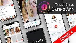 Tinder Style Dating App Starter - Enappd