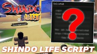 Shindo Life Mobile SCRIPT | SolixHub Showcase