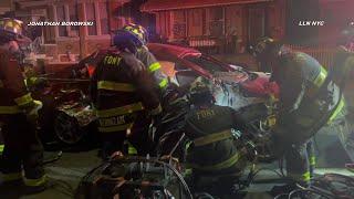 Driver Flees 4 Miles from Crash, Gets Arrested, Wife Dies / Queens NYC 2.22.24