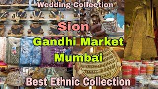 Gandhi Market Mumbai Shopping| Best Wedding And Ethnic Collection in Mumbai