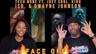Tech N9ne "Face Off (feat. Joey Cool, King Iso & Dwayne Johnson)" Reaction | Asia and BJ