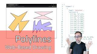 4.2 How to Draw Polylines Interactively - Web-Based Drawing Apps 