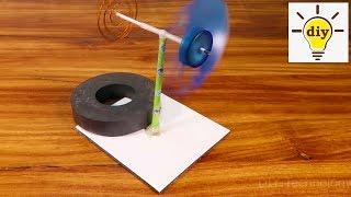 How to make a pinwheel - Perpetual Motion - Free Energy