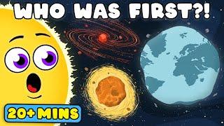 In What Order Did The Solar System Planets Form? | Solar System Songs For Kids | KLT