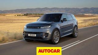 New 2023 Range Rover Sport review | luxury SUV driven | Autocar