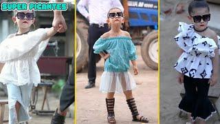 가난한 아동 패션-Tik Tok 중국  Poor children's fashion-Tik Tok China