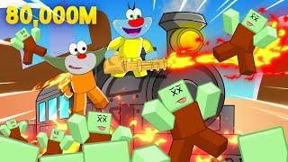 Can We Survive In BEST TRAIN in Dead Rails!- ft.Oggy