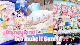 🩵  the cutest place in Tokyo??! (Sanrio Puroland)  Sanrio Japan Travel Vlog Part 4 