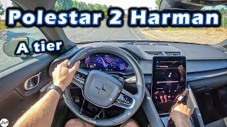 2024 Polestar 2 – Harman Kardon 13-speaker Sound System Review