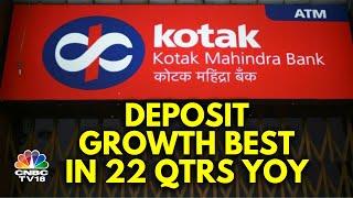 LIVE: Kotak Mahindra Bank Q4FY24 Earning Report | Top Net Interest Margin Among Large Banks | N18L