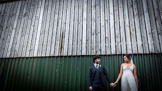 Sandhole Oak Barn Wedding Photography // Helen and Danny