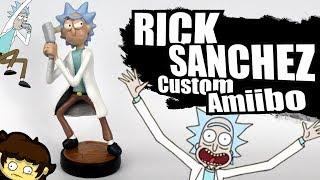 I make Rick Sanchez from Rick & Morty into an Amiibo! | Custom Amiibo Ep. 22
